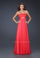 2013 Flowing Silhouette La Femme Dress 15720